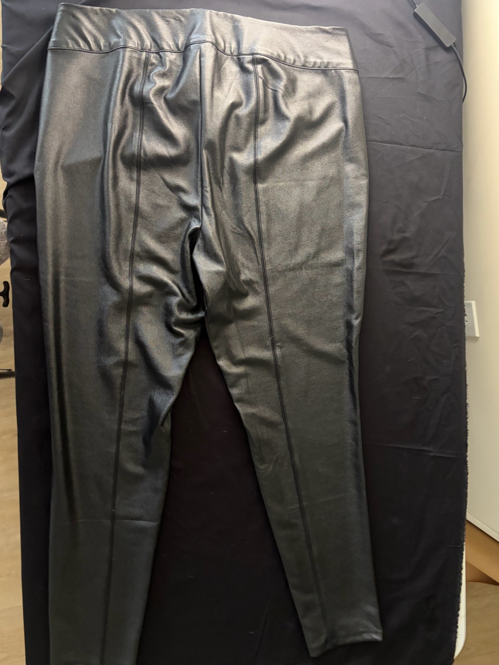 torrid Black Faux Leather Skinny Pants NWT